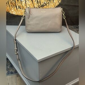 Kate Spade Leila Triple Gusset Crossbody Bag